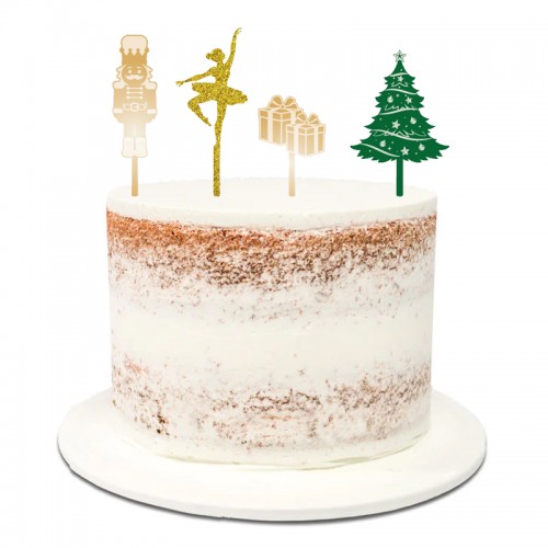 Topo Bolo Quebra Nozes